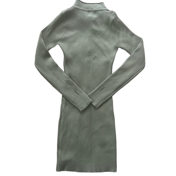 Princess Polly Aubrey Mini Dress (Pistachio) - Size S/M - Picture 4 of 4